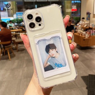 เคสกันกระแทกเคสใส่บัตร เคสซิลิโคนใส เคสใสทรงสี่เหลี่ยม Xiaomi Mi POCO M5s X3 NFC GT M3 Pro 4G 5G 2022