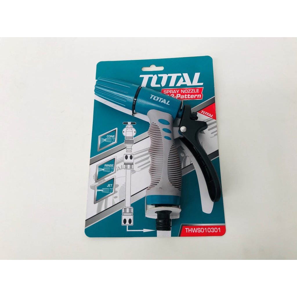 Total ปืนฉีดน้ำ 3 ระดับ THWS010301