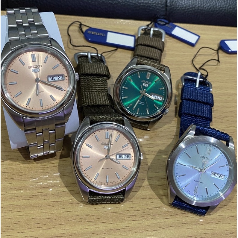 นาฬิกาข้อมือ Seiko รุ่นเก่า (เลิกผลิตแล้วหายากมาก) รุ่น SNXA05 , SNK543 สินค้าพร้อมส่ง