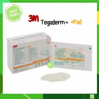 (แบ่งขาย)แผ่นแปะแผลกันน้ำ 3 M Tegaderm+Pad รุ่น 3582