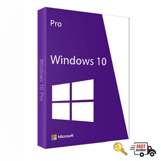 Windows 10 | 11 Pro FPP(คีย์ส่งในแชททันที) ของแท้ 100% ใช้งานได้ถาวร