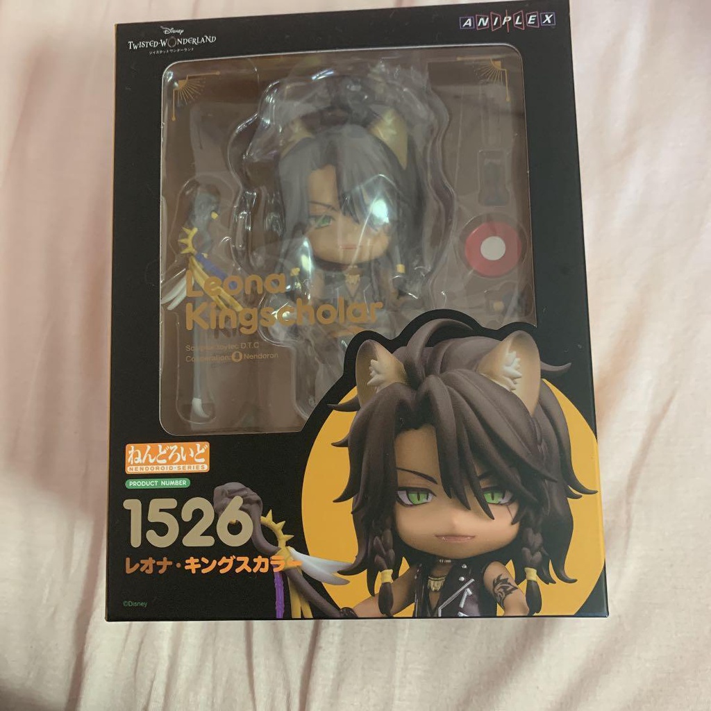 【Direct from japan】Twisted Wonderland Leona Kings Nendoroid 1526 Figure ANIPLEX JAPAN