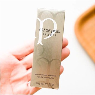 Cle De Peau Beaute Mousse Nettoyante Adoucissante clarifying Cleansing Foam 20g. คลีนซิ่งโฟมสูตรพิเศษจากญี่ปุ่น