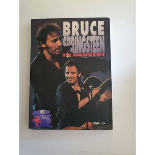 DVD Brucespringsteen in concert