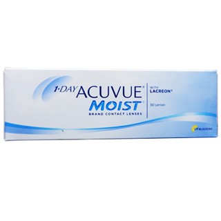 Acuvue Moist 1 Day - รายวัน เเบบใส ( 15 คู่ )