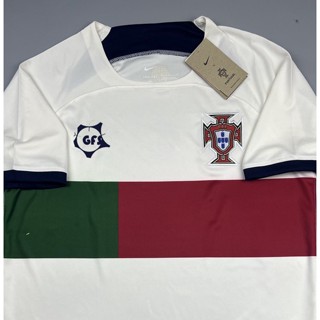 เสื้อ FanBall Portugal 22/23 Away โปรตุเกส เยือน