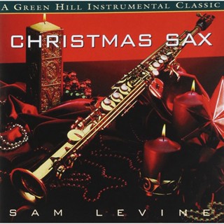 CD Audio คุณภาพสูง เพลงบรรเลง แจ๊ส Sam Levine - Christmas Sax (1997) (ทำจากไฟล์ FLAC คุณภาพ 100%)