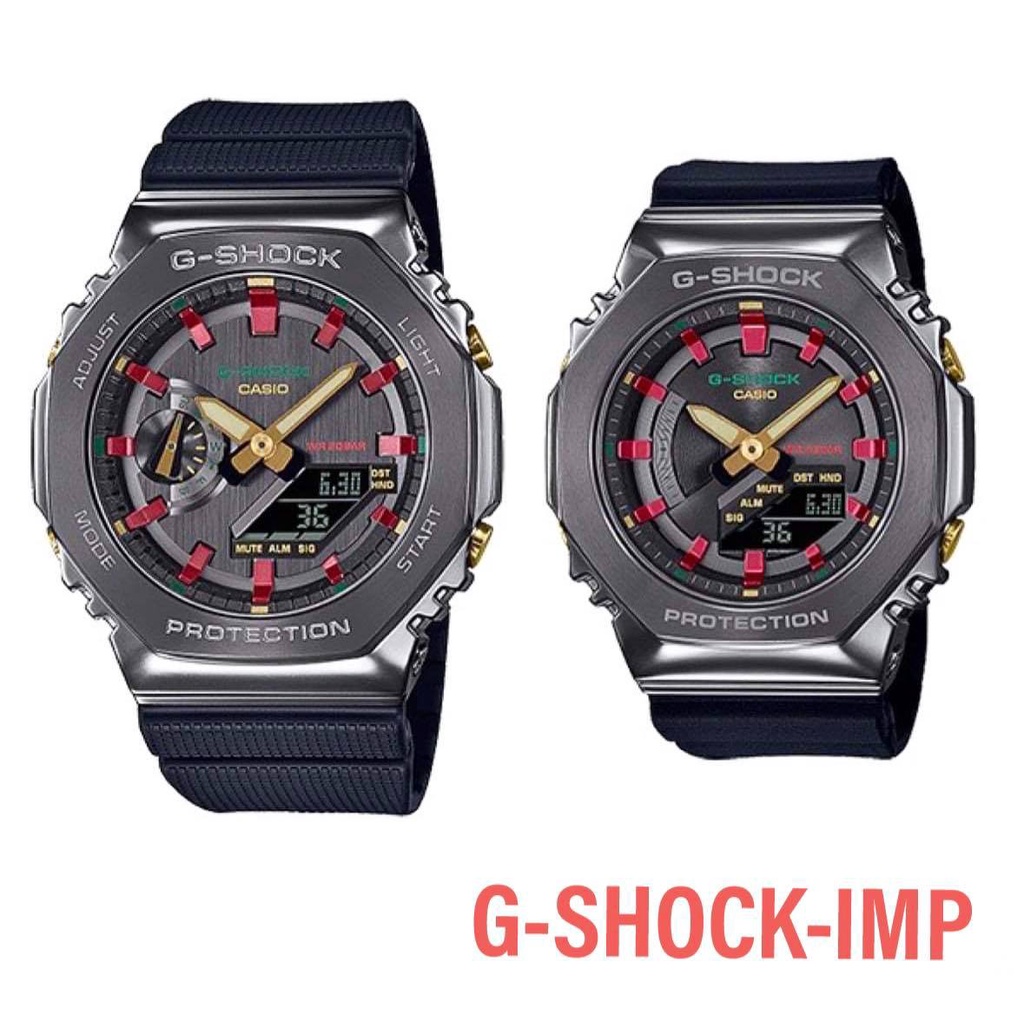 นาฬิกา CASIO G-SHOCK รุ่น GM-2100CH - GM-S2100CH  ของแท้ประกันศูนย์ CMG 1 ปีใหม่ล่าสุด