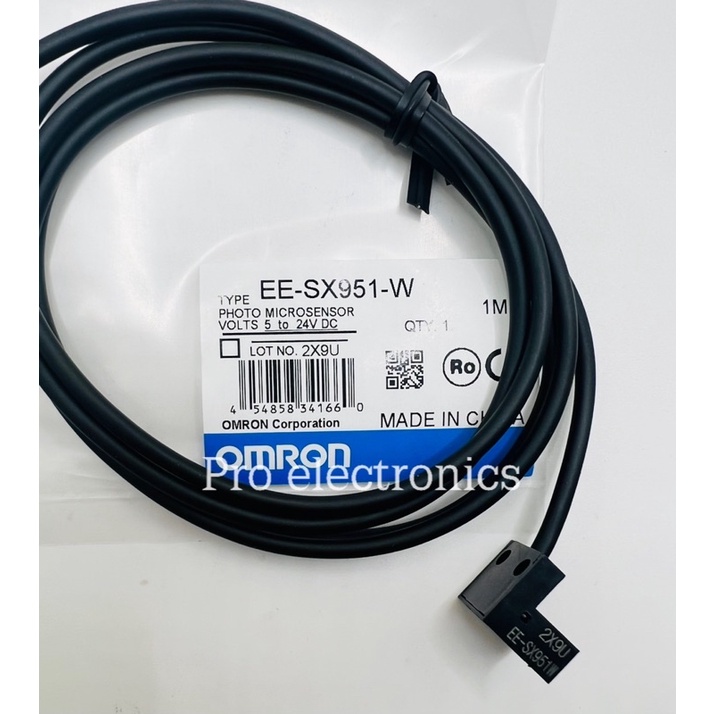EE-SX951-W  EE-SX951W 1M <ของใหม่ > EE-SX951 951w สาย4เส้น เซ็นเซอร์ก้ามปู 5-24vdc