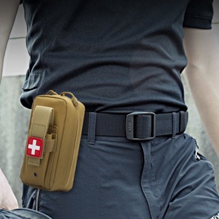 Luc MOLLE ชุดกระเป๋าปฐมพยาบาลฉุกเฉิน EMT IFAK Trauma Emergency EDC ผ้าไนล่อน