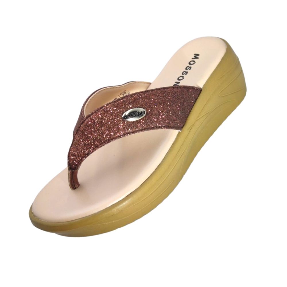 Cl1 รองเท้าแตะ Wedges 3-4 ซม.สไลด์แฟลต Perempuan EVA น้ําหนักเบาเป็นพิเศษ