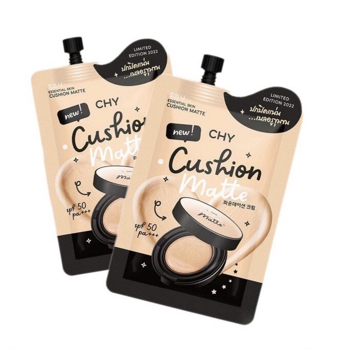 คูชั่น โฮยอนซอง CHY HOYONNA CUSHION MATTE ปกปิด คุมมัน X2