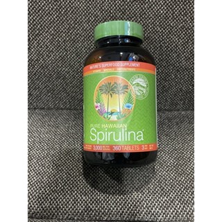 Pure Hawaiian Spirulina Nutrex 360เม็ด 3000mg  ของพร้อมส่ง จากเมกา