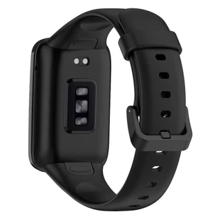 สายนาฬิกา สีพื้น MiBand 7Pro Xiaomi ซิลิโคน แบบนิ่ม สายเปลี่ยน สําหรับ Mi band 7 Pro