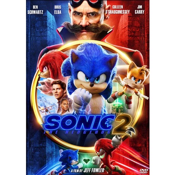 DVD หนังใหม่ เสียงไทยมาสเตอร์ Sonic the Hedgehog 2 โซนิค เดอะ เฮดจ์ฮ็อก 2