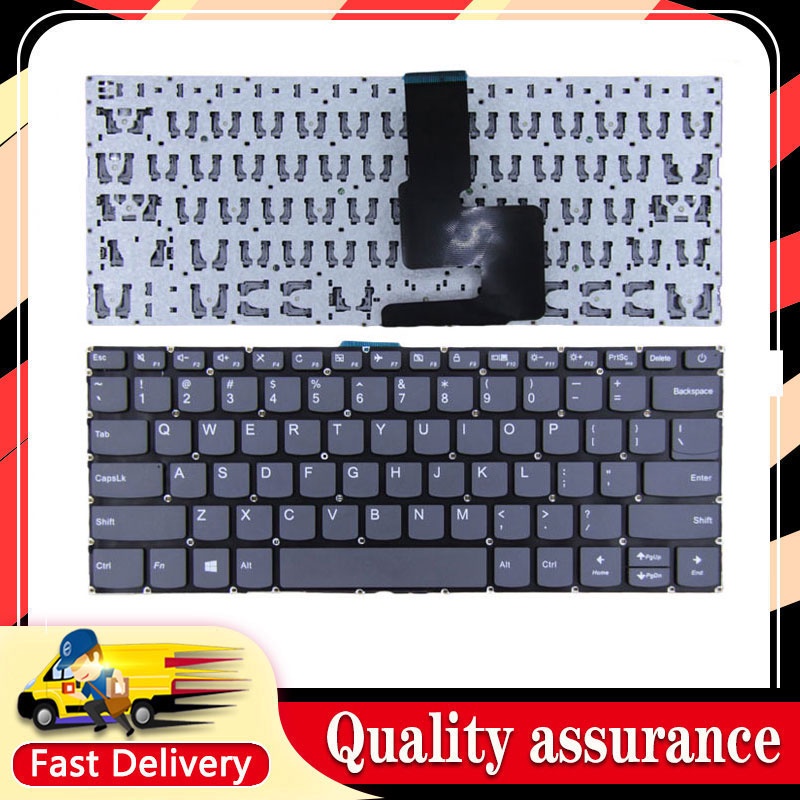 แป้นพิมพ์แล็ปท็อปใหม่สําหรับ Lenovo 330-14IGM 320-14isk 320-14 330-14 S145-14IGM 330-14IGM 320-14ikb