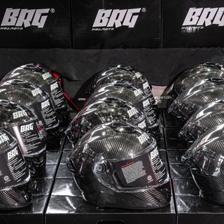 หมวกกันน็อค BRG BR-22 FORGEN CARBON