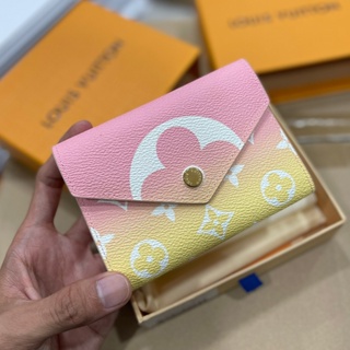 LOUIS VUITTON SHORT WALLET IN WATER COLOR COLLECTION ♻️