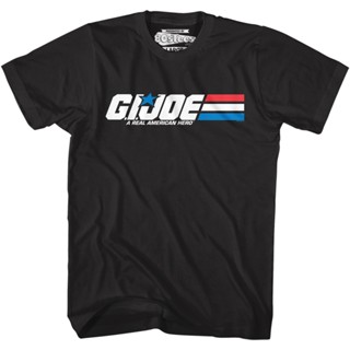 GI Joe Real American Hero Shirt เสื้อเด็กหญิง เสื้อเบลาส์ เสื้อยืดวินเทจ เสื้อยืดเข้ารูป