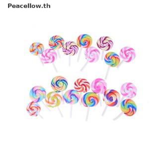 Peacellow ฟิกเกอร์อมยิ้มจิ๋ว สําหรับตกแต่งบ้านตุ๊กตา 5 ชิ้น