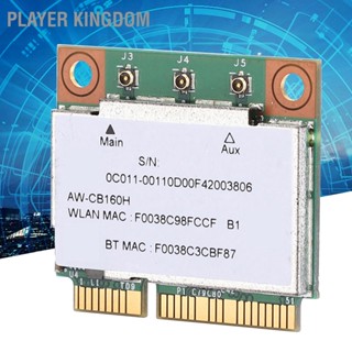 Player Kingdom การ์ดเครือข่าย Gigabit Ac1300M Mini Pci E รองรับบลูทูธ 4.0 Bcm94360Hmb