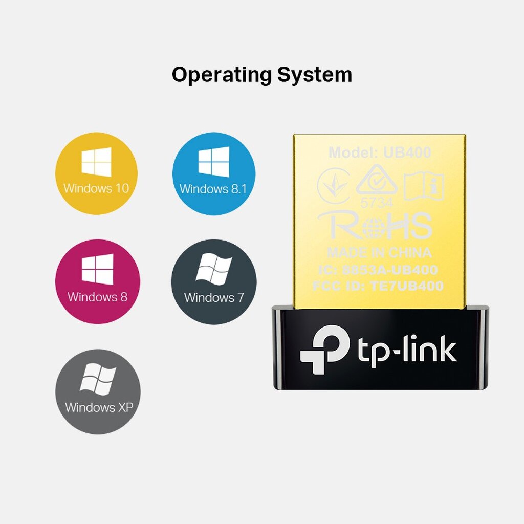 ⚡️กรุงเทพฯด่วน1ชั่วโมง⚡️ TP-LINK UB500 BLUETOOTH 5.3 NANO USB ADAPTER รับประกันตลอดการใช้งาน