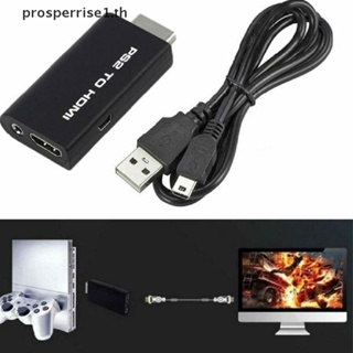 [PPTH] อะแดปเตอร์แปลงวิดีโอ PS2 เป็น HDMI พร้อมเอาต์พุตเสียง 3.5 มม. สําหรับมอนิเตอร์ HDTV US
 [มอเตอร์]