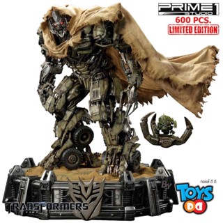 Prime1 Studio MMTFM-29EXS Megatron (Dark of the Moon) 8 Years Anniversary Exclusive Bonus Version