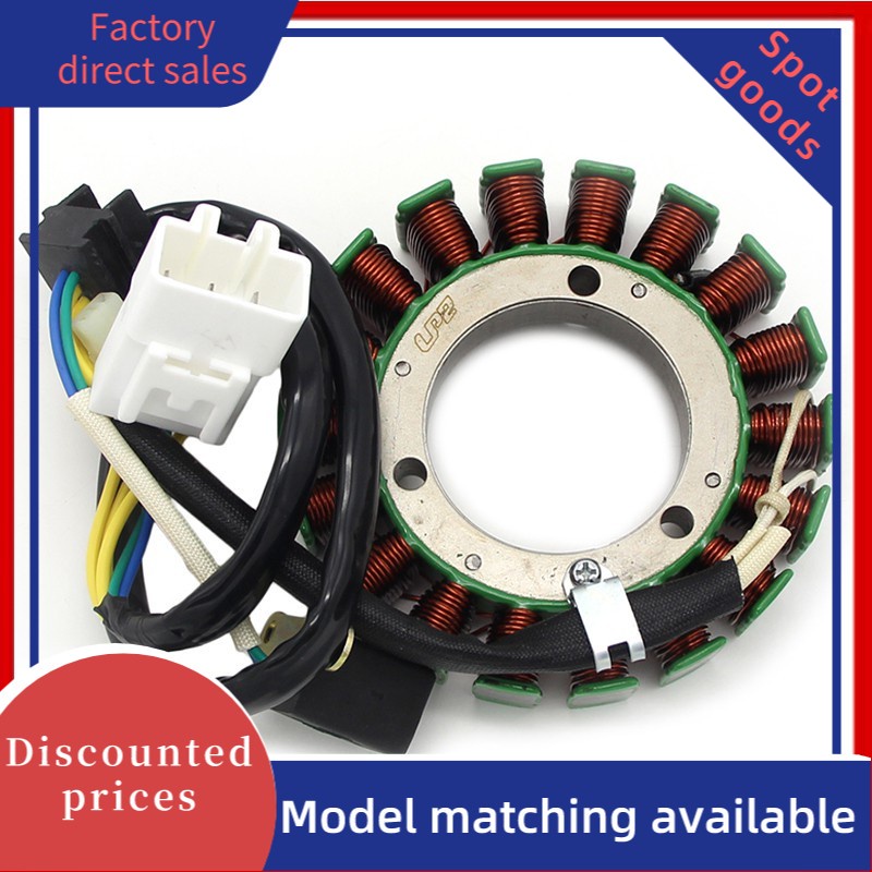 KAWASAKI พร้อมสต็อก เชื้อเพลิงขดลวดแม่เหล็กขดลวดเริ่มต้นประกอบขดลวดแม่เหล็กสนามแม่เหล็กคาวาซากิอ้างอ