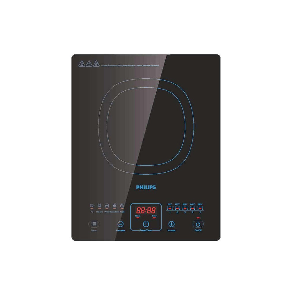 PHILIPS เตาแม่เหล็กไฟฟ้า HD4911/35