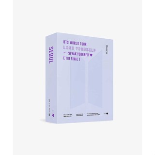 (DVD) BTS -WORLD TOUR LOVE YOURSELF : SPEAK YOURSELF [THE FINAL]