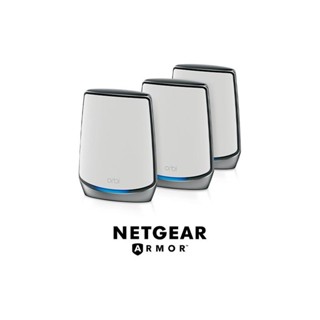 NETGEAR Orbi (RBK853) Orbi Tri-Band Mesh WiFi 6 System AX6000