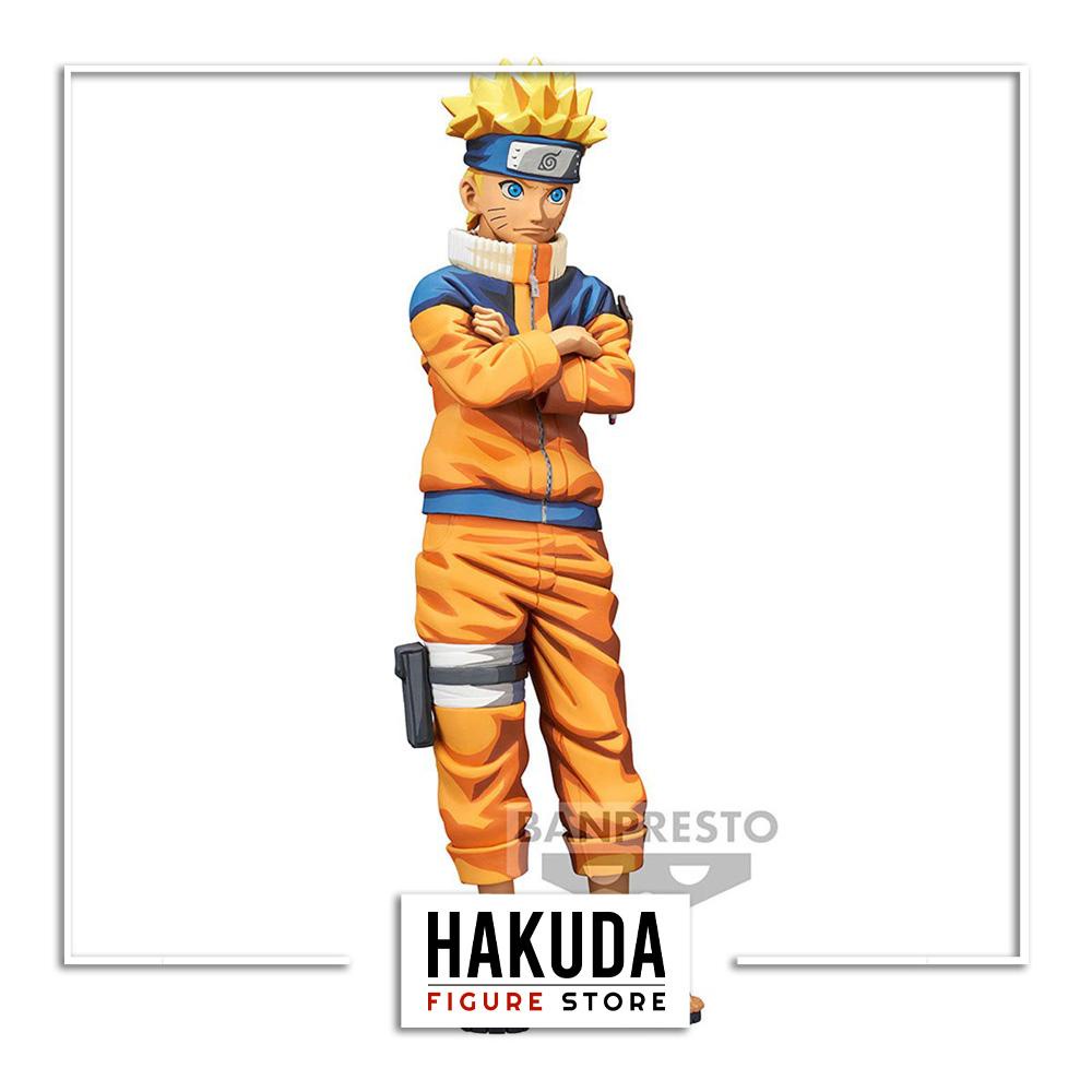 Naruto Model Uzumaki Naruto (Grandista Manga Dimension 2-37ซม . ) - Banpresto ญี ่ ปุ ่ นแท ้
