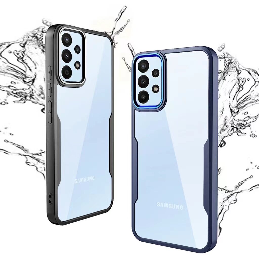 ส่งจากไทย เคสมือถือ เคสหลังใส Case For Samsung galaxy A53 5G เคสกันกระแทก เคสขอบนิ่มหลังแข็ง PC+TPU