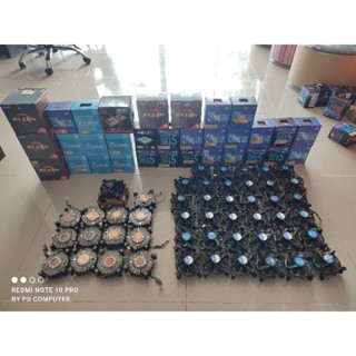 ซิงค์พัดลมระบายความร้อนCPU Intel 1156-1155-1150-1151-1200BlackEdition