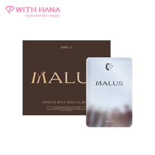 ONEUS 8th Mini Album Malus Poca Ver