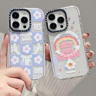 【HUYEN Diosh】casetify เคสโทรศัพท์มือถืออะคริลิค ดูดซับแม่เหล็ก คุณภาพสูง สําหรับ iPhone 14 Pro max 13 13 Pro max 11 Pro max 14 14Pro 12 12Pro 12 Pro max 13Pro