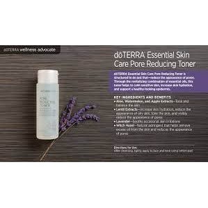 Pore Reducing Toner พอร์ รีดิวส์ซิ่ง โทนเนอร์ (โดเทอร์ร่า doTERRA) ผลิตภัณฑ์สำหรับปรับสภาพผิว ช่วยให้รูขุมขนแลดูเล็กลง