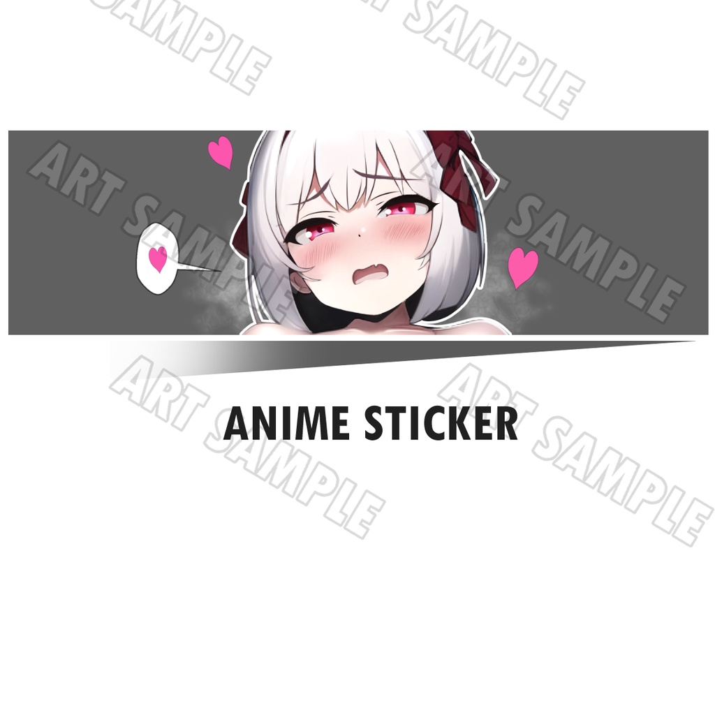 Anime สติ๊กเกอร์ อนิเมะสติ๊กเกอร์ 2 ชิ้น SNA015 สติกเกอร์ อนิเมะ Sticker สติ๊กเกอร์อนิเมะ ญี่ปุ่น An