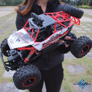 Aird รถบังคับวิทยุ 1/12 4WD รถไต่หิน 4x4 มอเตอร์คู่ ขับเคลื่อนด้วยรีโมตคอนโทรล ของเล่น (ไม่มียางสํารอง)