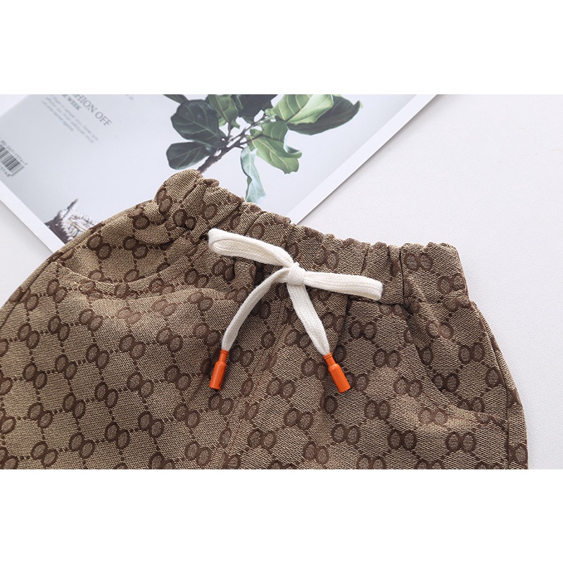 ชุดวอร์ม เสื้อยืด กางเกงขาสั้น ผ้าฝ้าย พิมพ์ลายการ์ตูนเสือ แฟชั่นฤดูร้อน สําหรับเด็กผู้ชาย และเด็กผู้หญิง 2 ชิ้น ต่อชุด Songkran - รูปที่ 6