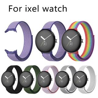 R* สายนาฬิกาข้อมือไนล่อน ปรับได้ สําหรับ Pixel Smartwatch Sport Bracelet-Wrist Belt