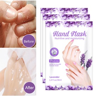 10Packs Collagen Hand Mask Glove Anti-Aging Moisturizing Mask Exfoliating Smoothing Whitening Hand Gloves Skin Care Hand