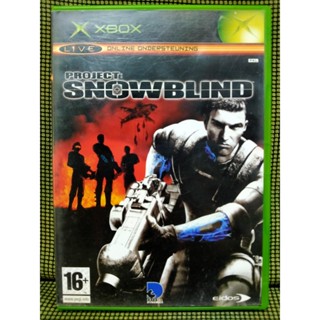 Project: Snowblind ENG แผ่นแท้ Xbox PAL