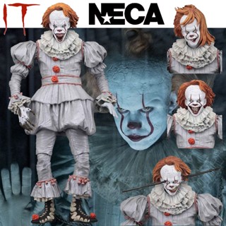 งานแท้ Original NECA IT Chapter อิท โผล่จากนรก Pennywise The Clown เพนนีไวส์ ตัวตลก อสุรกายขุมนรก Ultimate Well House