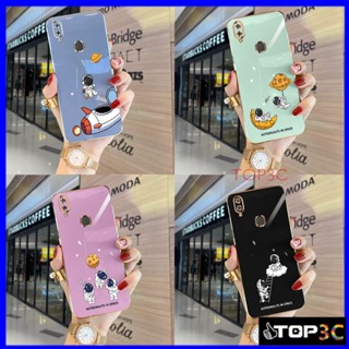 เคส Huawei Y9 2019 Y7 2019 Y6S Y6 2019 Y7 Pro 2019 Y9 prime 2019 Y6P Y7A เคสโทรศัพท์มือถือ ลายดาวอวกาศ Nasa สําหรับ XQ