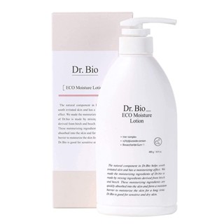 DR.BIO ECO MOISTURISING LOTION 480 g (มอยส์เจอร์ไรซิ่งโลชั่น เติมเต็มความชุ่มชื้น)