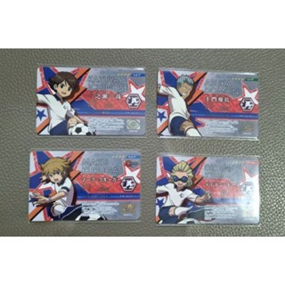 inazuma eleven license ทีมชาติอเมริกา ครบเซต