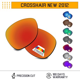 Bwake เลนส์โพลาไรซ์ แบบเปลี่ยน สําหรับ Oakley Crosshair New 2012 OO4060