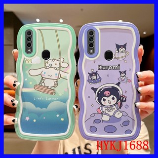 เคส OPPO A31 2020 tpu ซิลิโคน ลายคลื่น เคสป้องกัน เคสนิ่ม